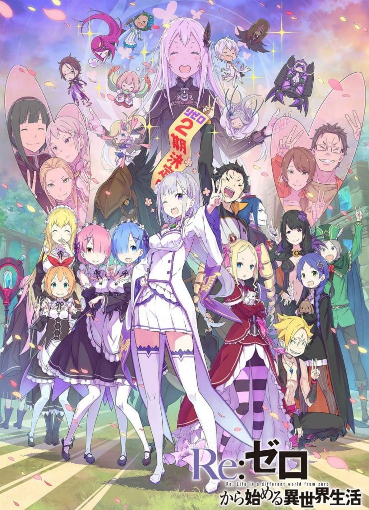 Re:Zero kara Hajimeru Isekai Seikatsu 2nd Season by Scorpii - Dailymotion