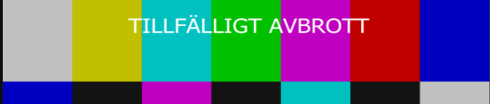 tillfälligt avbrott